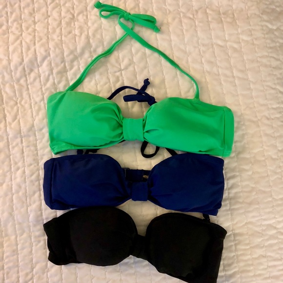 Old Navy Bandeau bikini tops - Picture 1 of 4